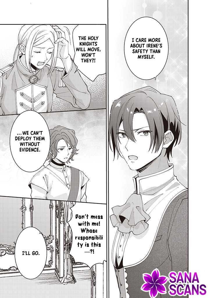Your Highness, The Woman You Abandoned is The True Saint. Chapter 9 Page 11